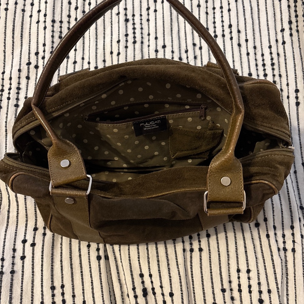 Pulicati Suede Purse